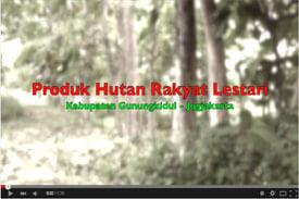 Video Produk Hutan Rakyat Lestari