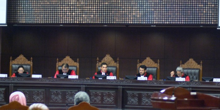 Kronologis Gugatan Undang Undang Pangan di Mahkamah Konstitusi
