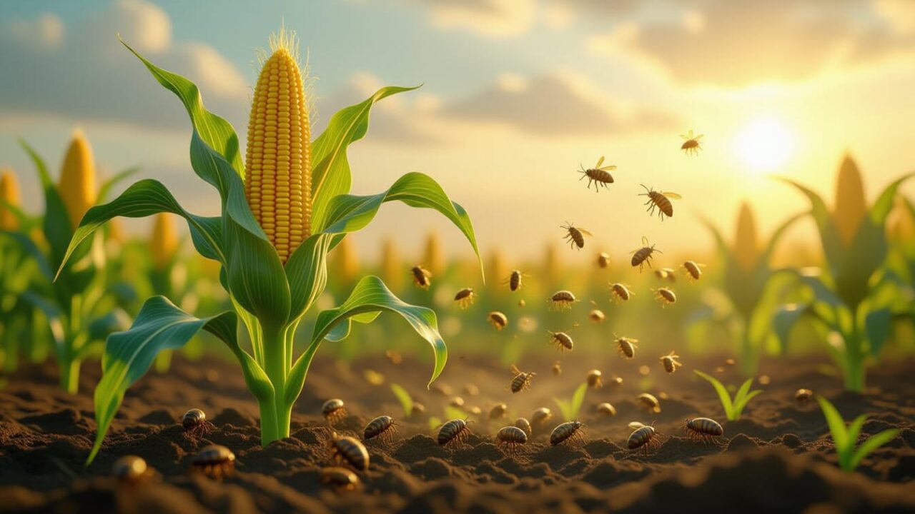 Petani AS menanam terlalu banyak jagung GM Bt, yang menyebabkan resistensi hama yang cepat
