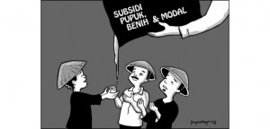 anggaran pertanian organik